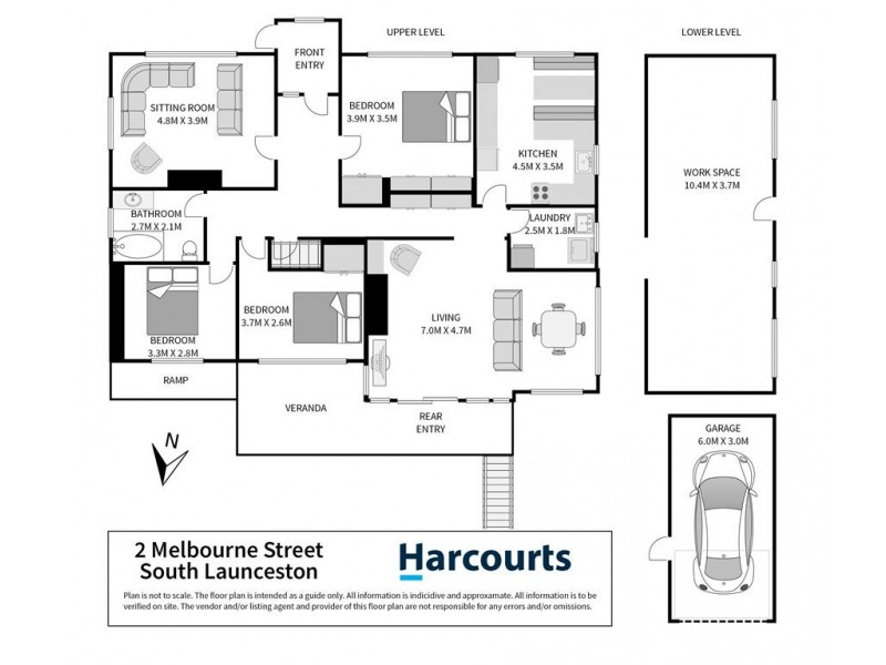 2 Melbourne Street, South Launceston TAS 7249
