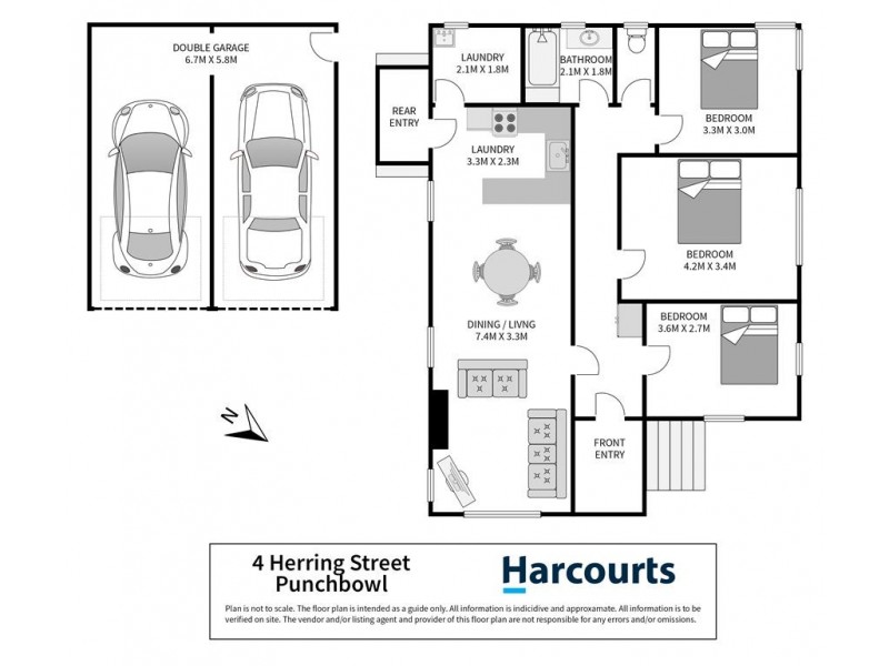 4 Herring Street, Punchbowl TAS 7249