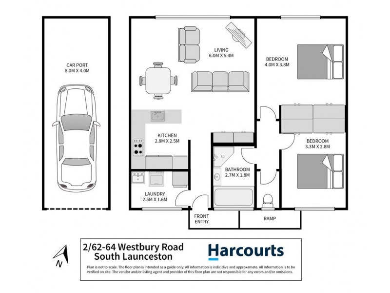 2/62-64 Westbury Road, South Launceston TAS 7249