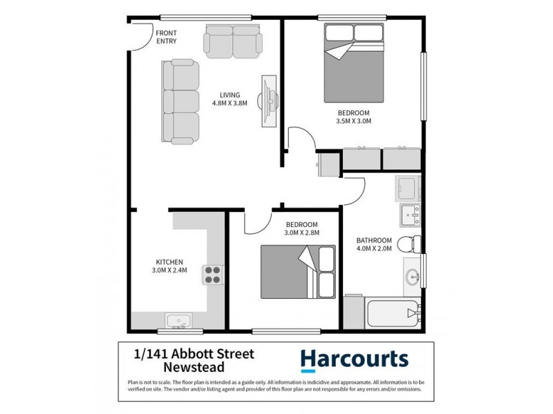 1/141 Abbott Street, Newstead TAS 7250