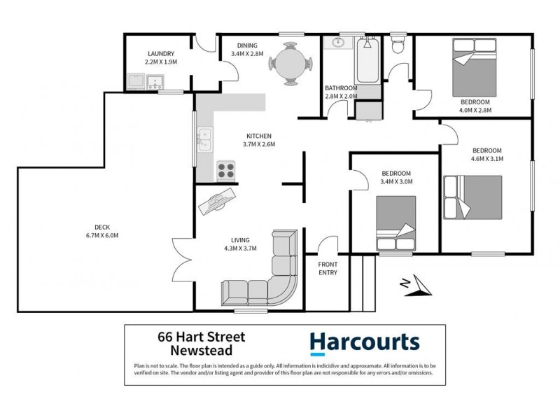 66 Hart St, Newstead TAS 7250