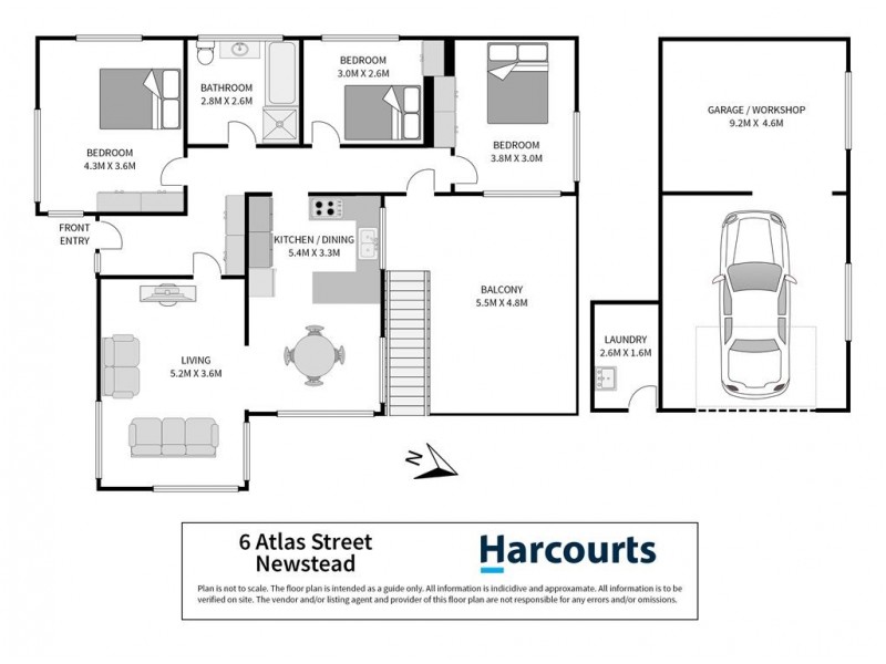 6 Atlas Street, Newstead TAS 7250