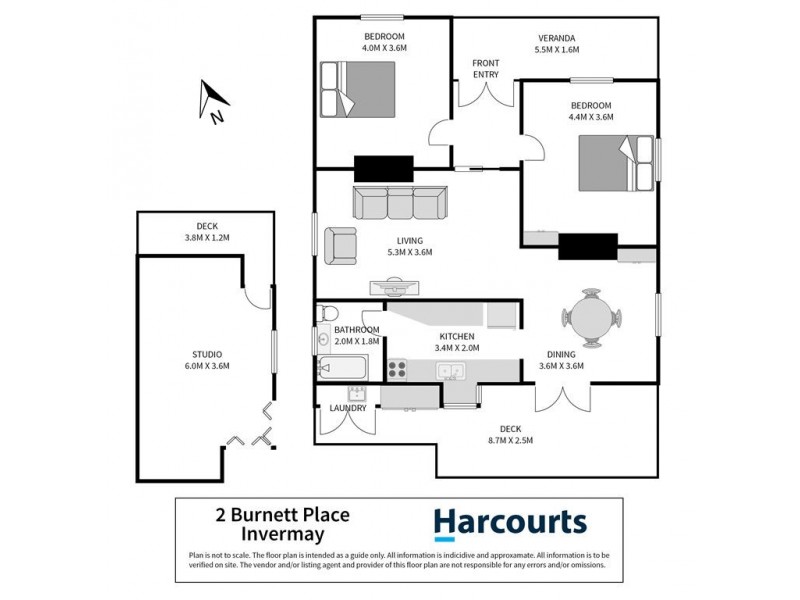 2 Burnett Place, Invermay TAS 7248