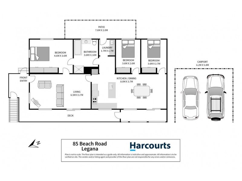 85 Beach Road, Legana TAS 7277