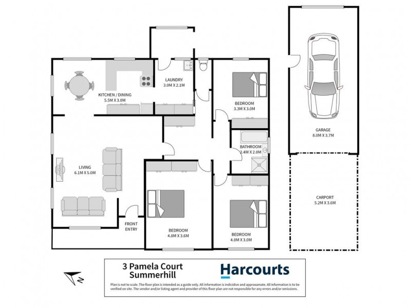 3 Pamela Court, Summerhill TAS 7250