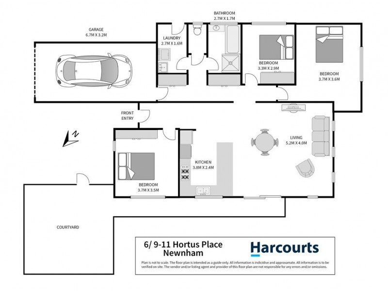 6/9-11 Hortus Place, Newnham TAS 7248