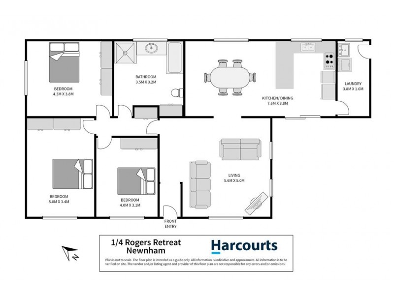 4 Roger Retreat, Newnham TAS 7248