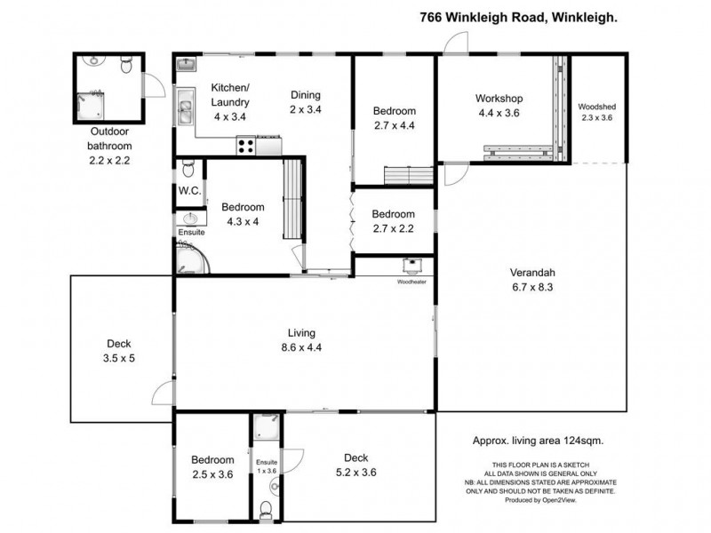 766 Winkleigh Road, Winkleigh TAS 7275