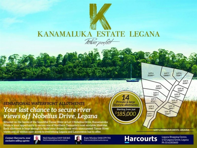 Lot.3 Kanamaluka Estate, Legana TAS 7277