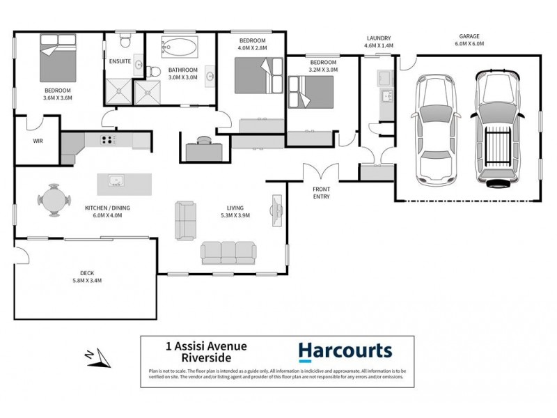 1 Assisi Avenue, Riverside TAS 7250