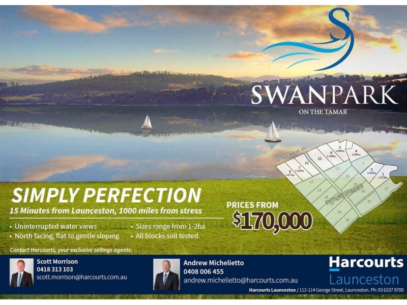 Lot 9 1024 Windermere Road, Swan Bay TAS 7252