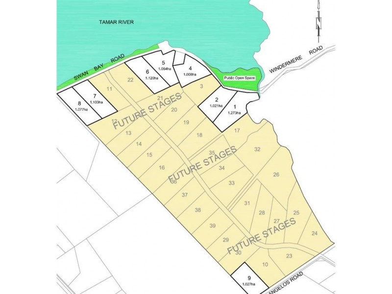 Lot 9 1024 Windermere Road, Swan Bay TAS 7252
