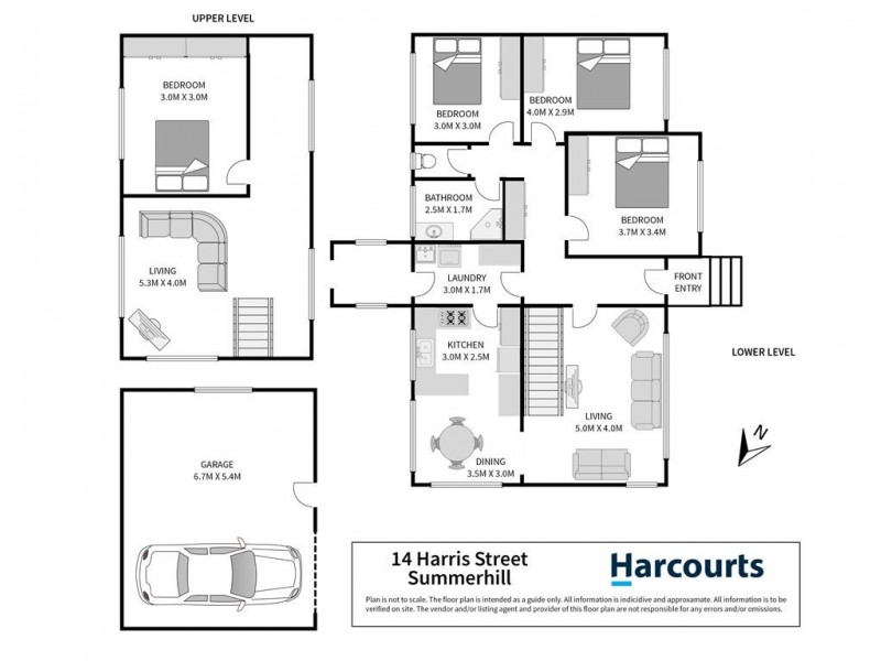 14 Harris Street, Summerhill TAS 7250