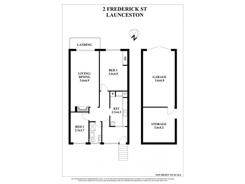 2/2-4 Frederick St, Launceston TAS 7250