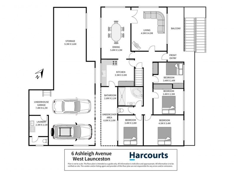 6 Ashleigh Avenue, West Launceston TAS 7250