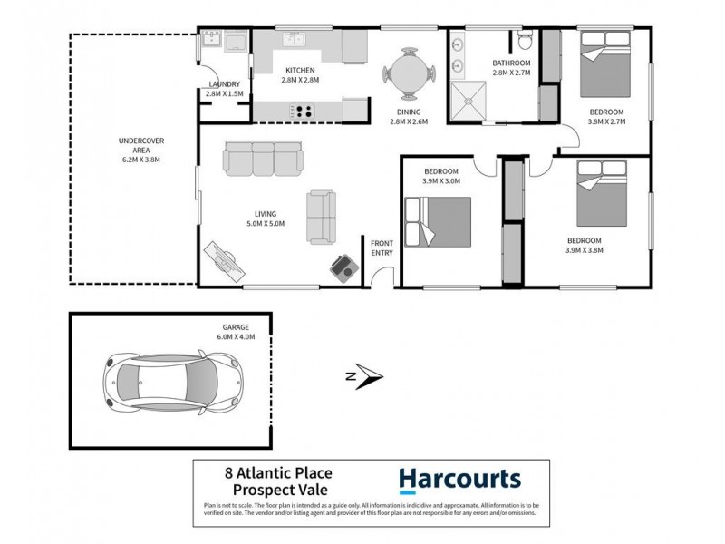 8 Atlantic Place, Prospect Vale TAS 7250