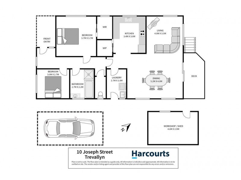 10 Joseph Street, Trevallyn TAS 7250
