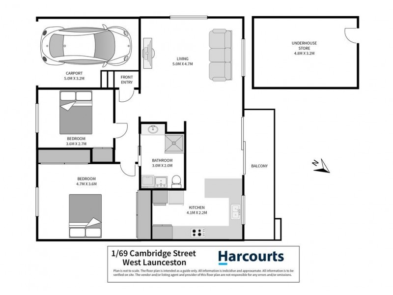 1/69 Cambridge Street, West Launceston TAS 7250