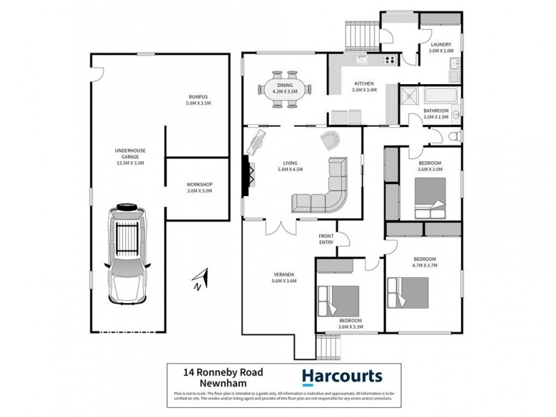 14 Ronneby Road, Newnham TAS 7248