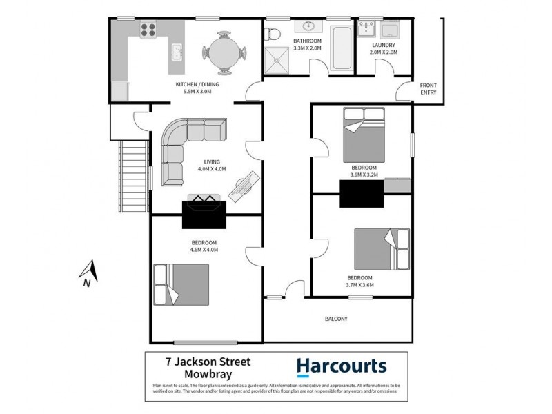 7 Jackson Street, Mowbray TAS 7248