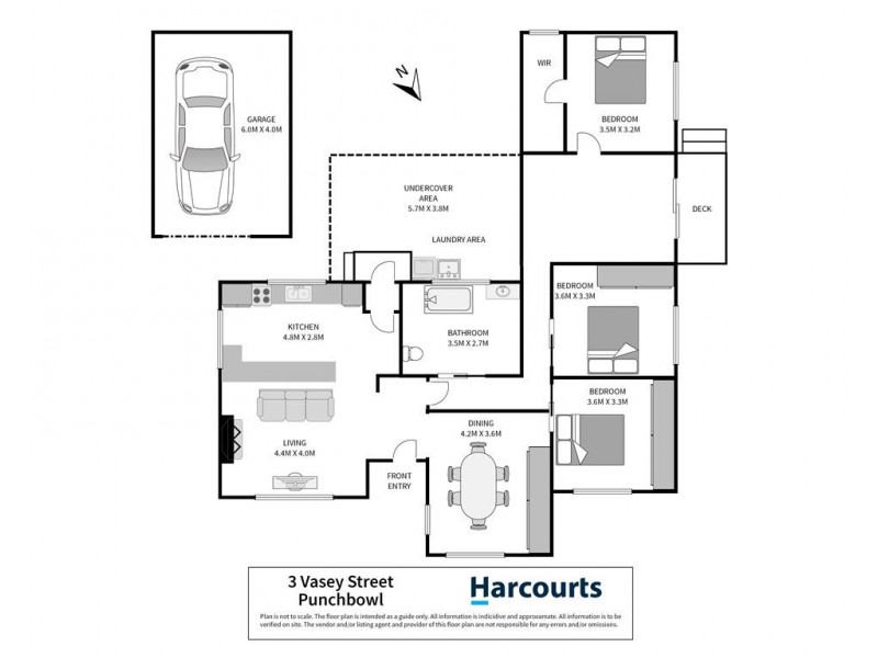 3 Vasey Street, Punchbowl TAS 7249