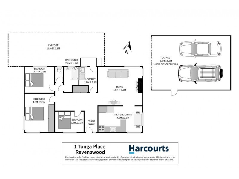 1 Tonga Place, Ravenswood TAS 7250
