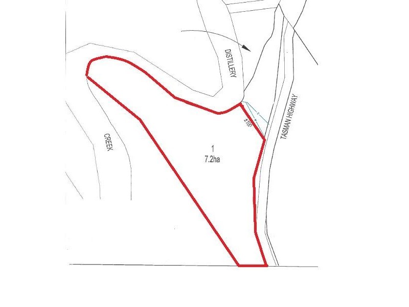 Distillery Creek, Tasman Highway, Nunamara TAS 7259