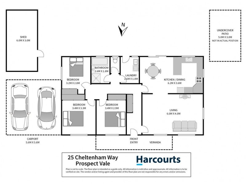 25 Cheltenham Way, Prospect Vale TAS 7250