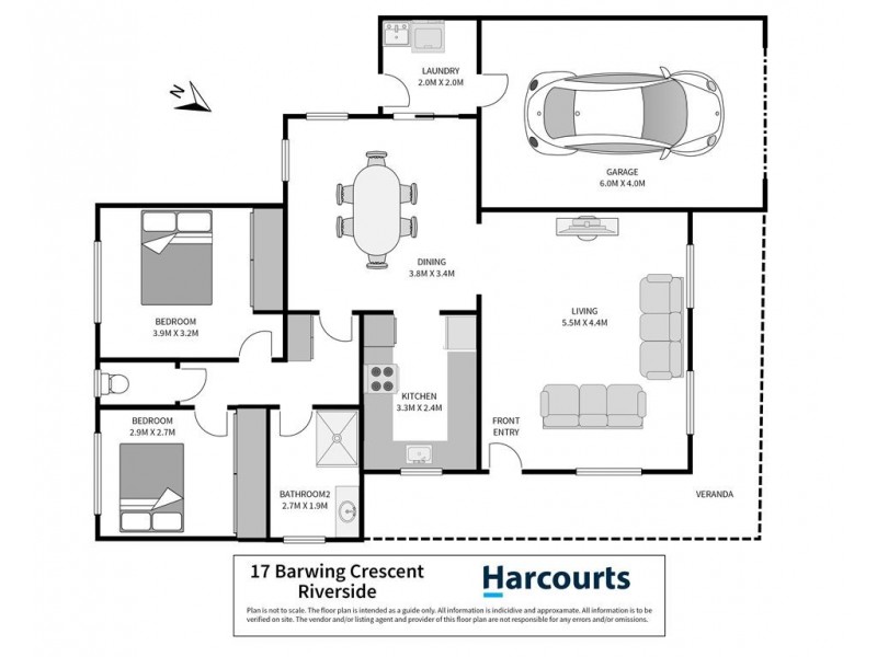 1/17 Barwing Crescent, Riverside TAS 7250