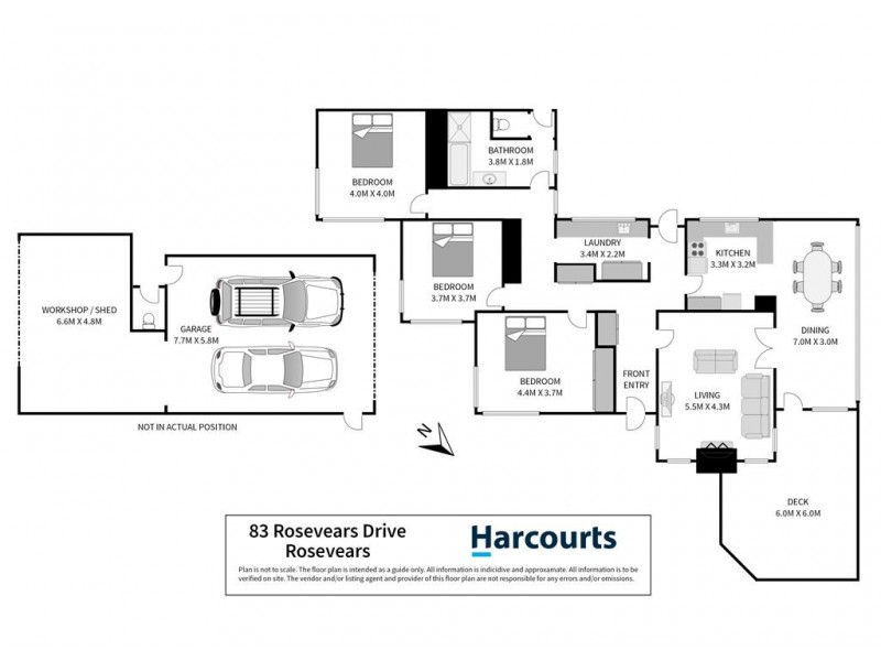 83 Rosevears Drive, Rosevears TAS 7277