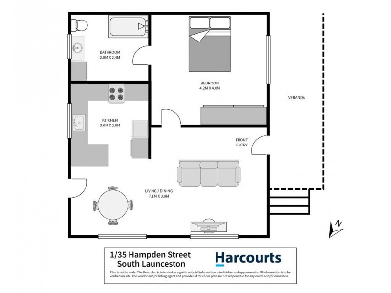 1/35 Hampden st, South Launceston TAS 7249