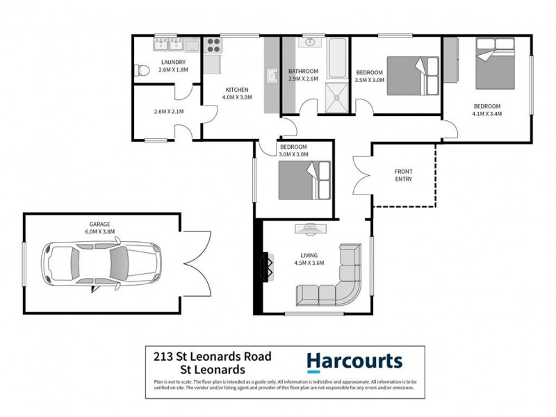 213 St Leonards Road, St Leonards TAS 7250