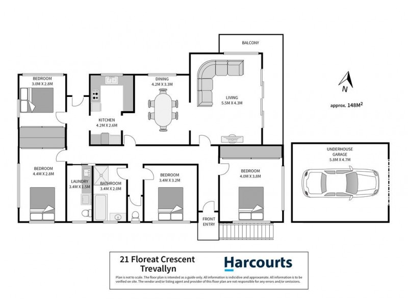 21 Floreat Crescent, Trevallyn TAS 7250