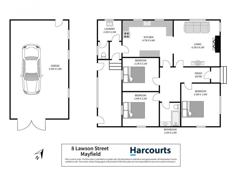 8 Lawson Street, Mayfield TAS 7248