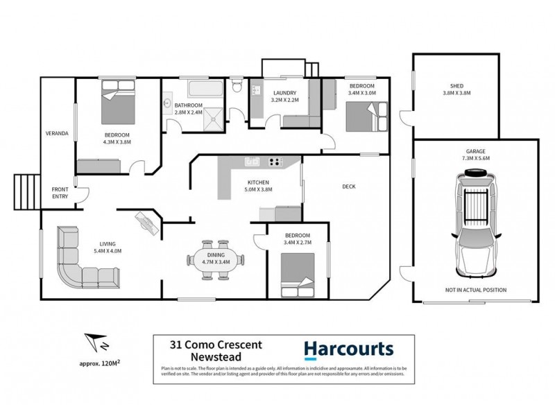 31 Como Crescent, Newstead TAS 7250