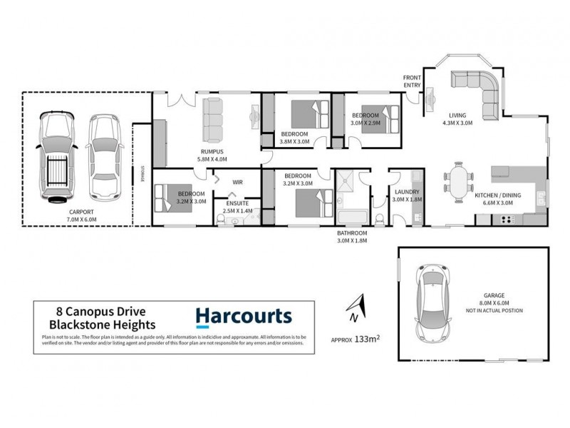 8 Canopus Drive, Blackstone Heights TAS 7250