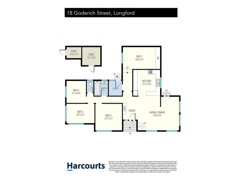 18 Goderich Street, Longford TAS 7301