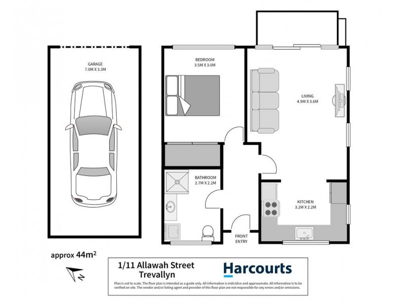 1/11 Allawah St, Trevallyn TAS 7250