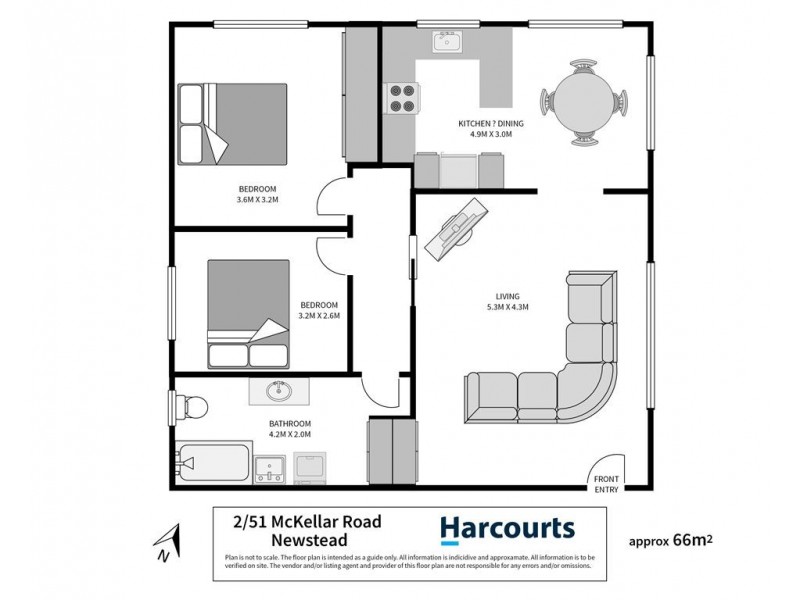 2/51 McKellar Rd, Newstead TAS 7250
