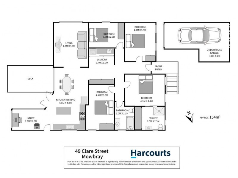 49 Clare Street, Mowbray TAS 7248