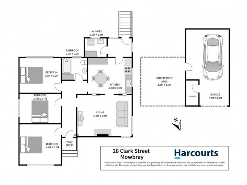 28 Clark Street, Mowbray TAS 7248