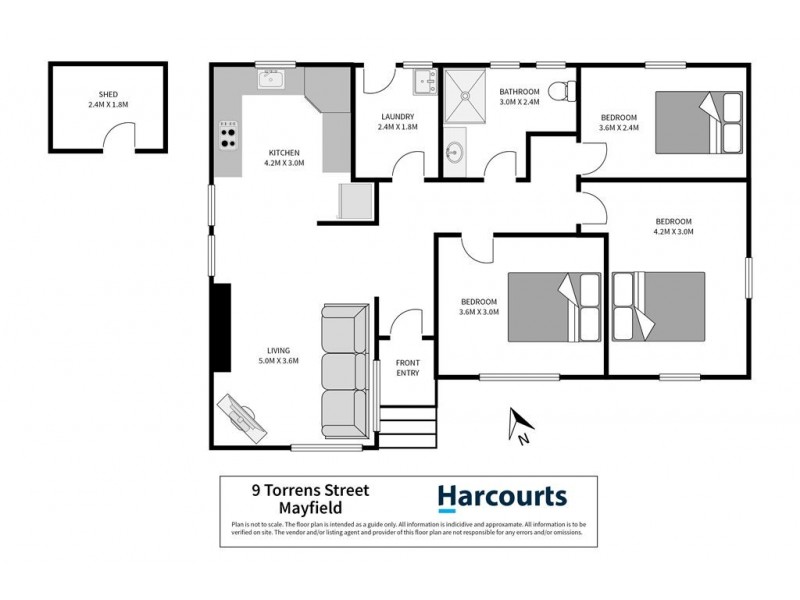 9 Torrens Street, Mayfield TAS 7248