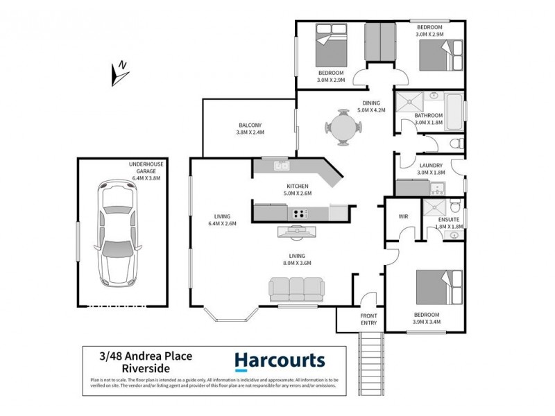 3/48 Andrea Place, Riverside TAS 7250