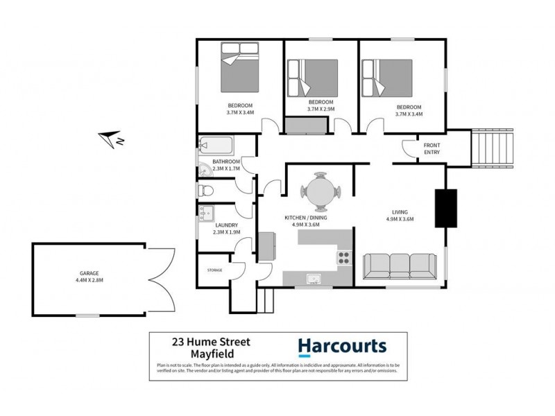 23 Hume Street, Mayfield TAS 7248