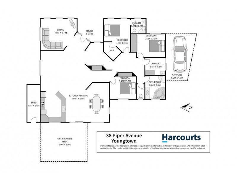 38 Piper Ave, Youngtown TAS 7249