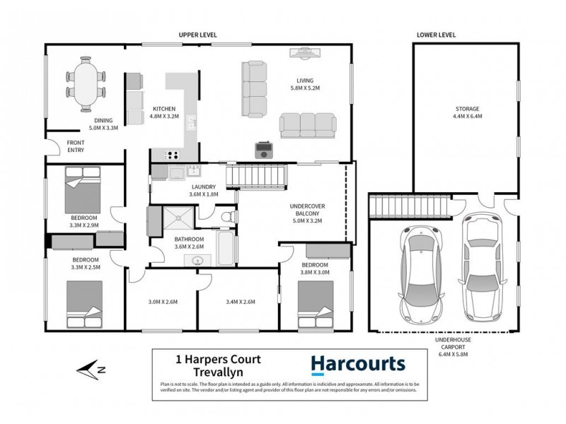 1 Harpers Court, Trevallyn TAS 7250