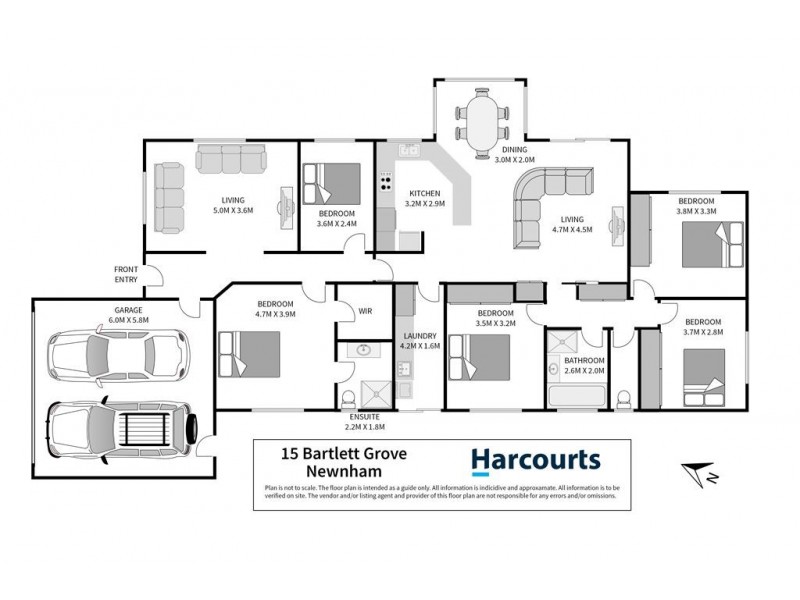 15 Bartlett Grove, Newnham TAS 7248