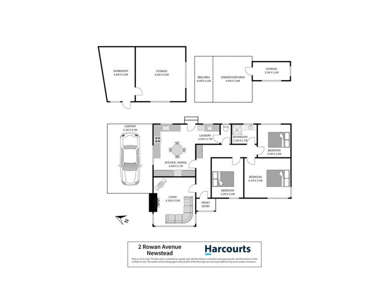 2 Rowan Avenue, Newstead TAS 7250