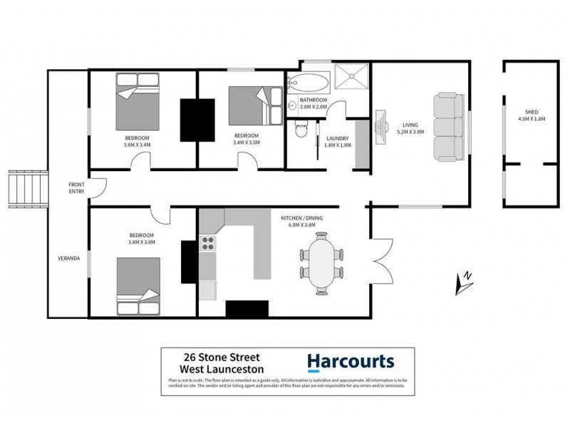 26 Stone Street, West Launceston TAS 7250