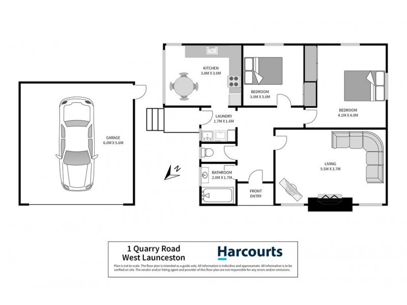 1 Quarry Street, West Launceston TAS 7250